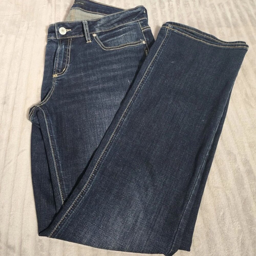 Silver Jeans Elyse Slim Boot‎ Cut Dark Wash Women’s Jeans W31 L33. 017